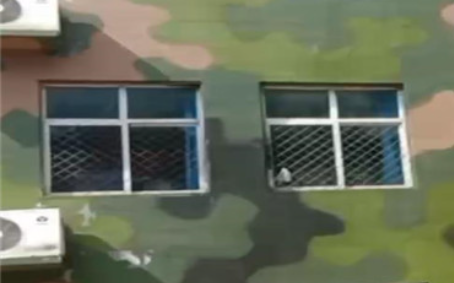 桂林墙面数码迷彩定制